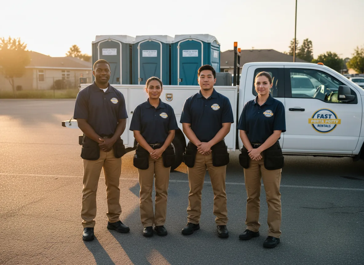 Standard Porta Potty Rentals company in Sledge, MS
