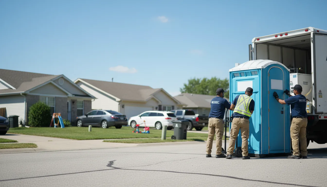 Standard Porta Potty Rentals in Sledge, MS near me